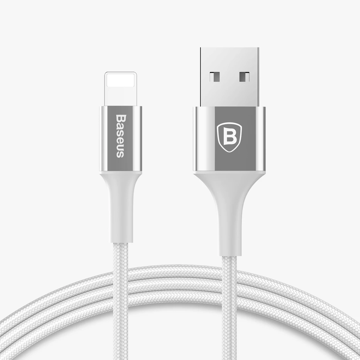 Светодиодный светильник Baseus USB кабель для iPhone Xs, Xr, XS, Max, X 8, 7, 6, 6 S, iPad, кабель для быстрой синхронизации данных, зарядное устройство, провод, адаптер