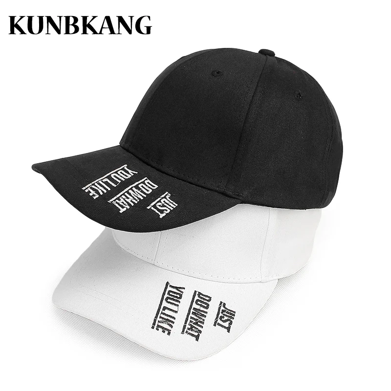 

New Couple Plain Baseball Cap Cotton Embroidery Letters Dad Hat Bone For Men Women Outdoor Solid Color Visor Snapback Cap Gorras