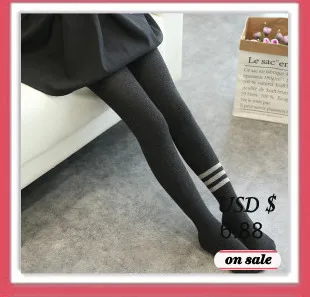 New Girls Tights Children's Autumn Winter Leg Warmers Cotton Pantyhose Kids Girl Knee High Socks Child Stockings For Girls