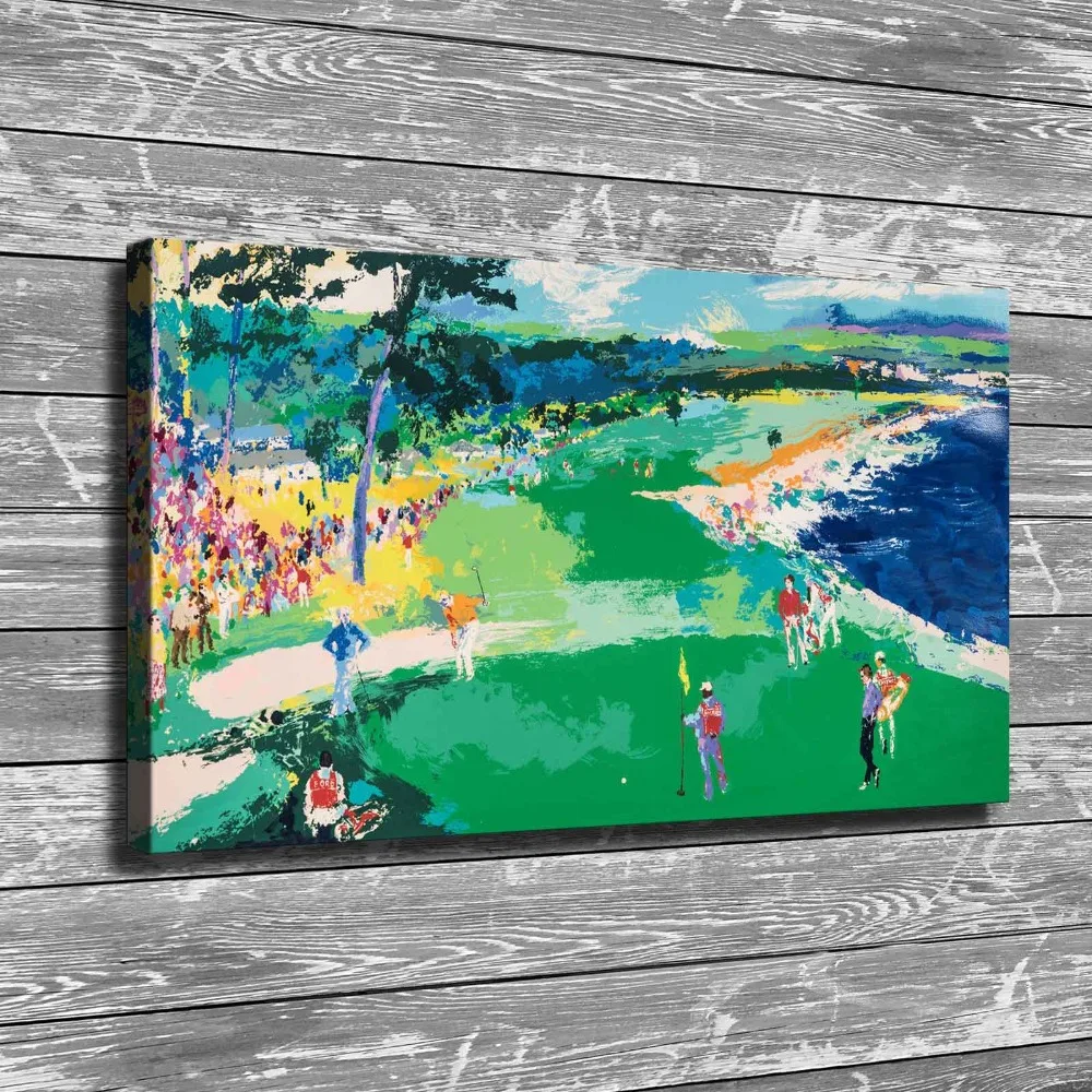 LeRoy Neiman Sports golf HD Печать на холсте домашнее украшение гостиная Настенные рисунки