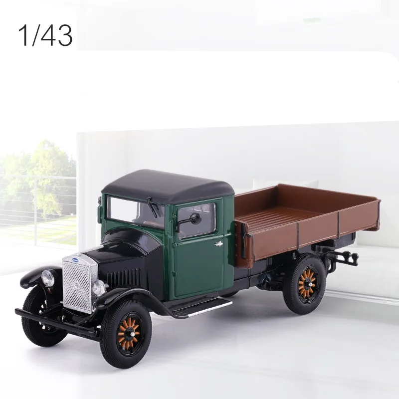 Оригинальная гоночная модель из сплава 1:43 высокая имитация пикап Volvo LV40