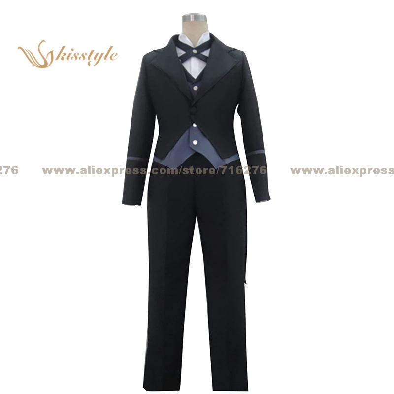を Kisstyle ファッション黒執事クロード テールコート制服 Cos 服コスプレ衣装 受け入れカスタマイズさ Costume Dropship Costume Coinscostume Care Aliexpress