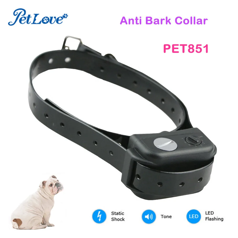 Free Shipping Waterproof Automatic Anti Bark Collar 7 Levels Adjustable