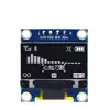 Módulo de pantalla OLED para arduino 0,96 IIC, módulo de pantalla OLED, color blanco, azul, 0,96 pulgadas, 128X64, comunicación SPI, amarillo y azul ► Foto 2/5