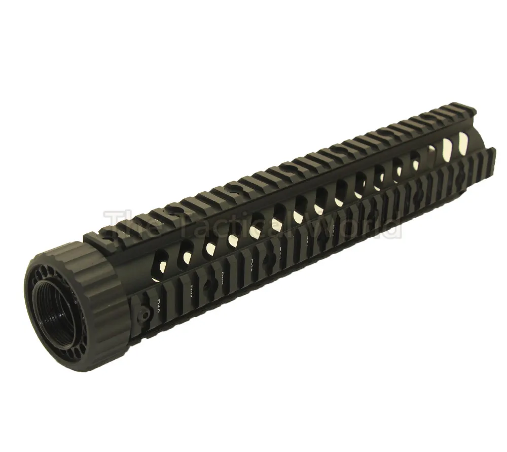 Тактический охотничий AR-15 M4 M16 Handguard винтовки 12 ''дюймовый свободный поплавок Quad t-серия Picatinny Weaver Rail для RAS Carbine Airsoft