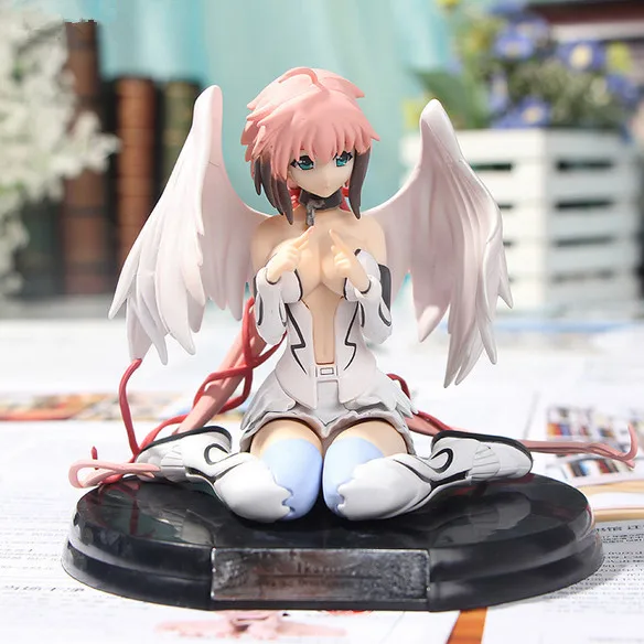 

15cm Anime Nendoroid Sora no Otoshimono Ikaros PVC Action Figure Model Collection Toy