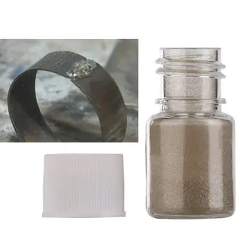 

Low Temperature Soldering Paste Silver Brass Brazing Powder for Jewlery Processing Welding Jewelry Tools Resin Molds