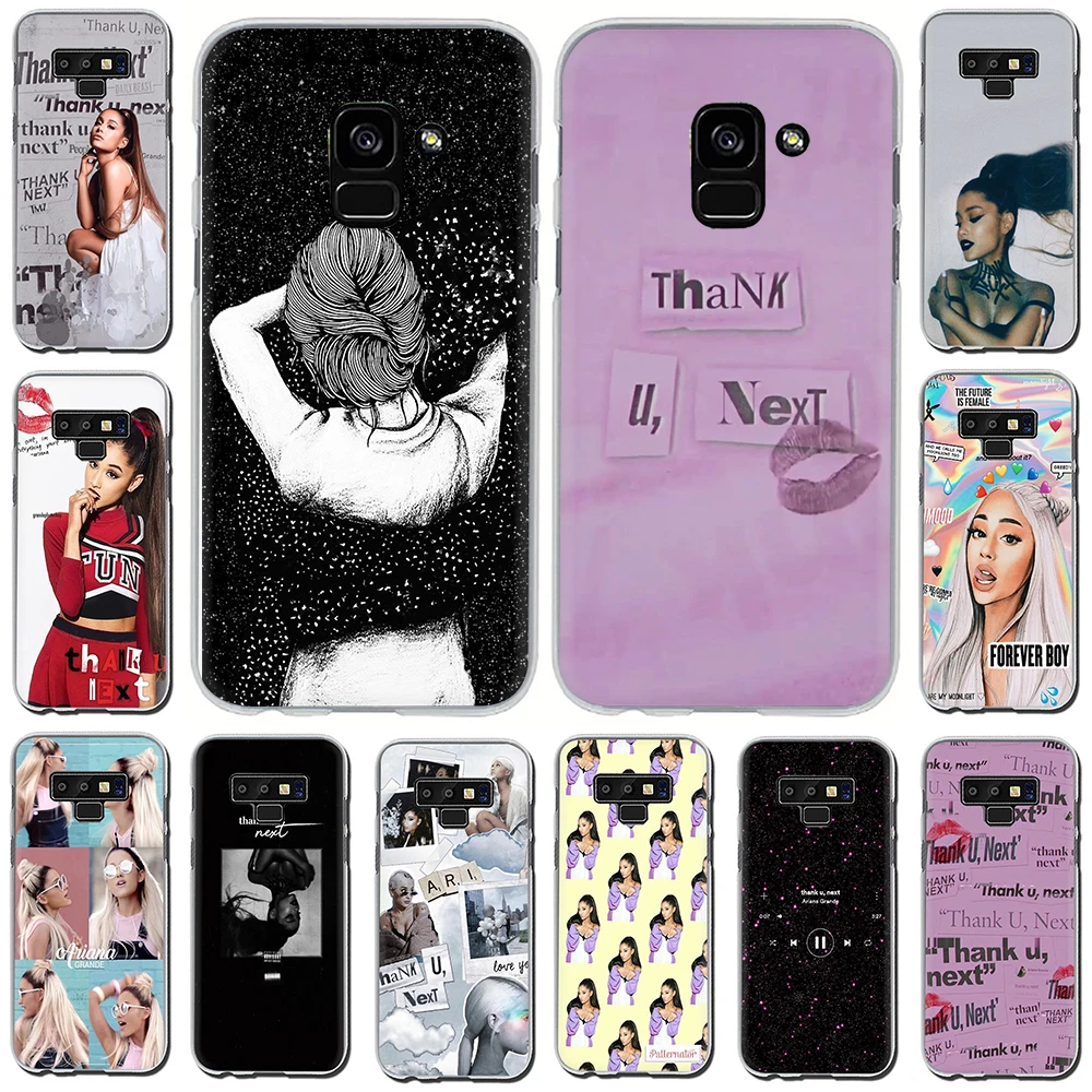 

Thank U, Next Ariana Grande Hard Phone Cover Case For Samsung Galaxy A3 A5 2016 2017 A7 A8 A9 2018 A 10 30 40 50 70