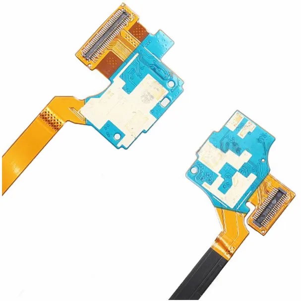 Heyman Flat Cable for LG G2 D802 G2 D805 headphone connector charge connector microphone with components used tested 