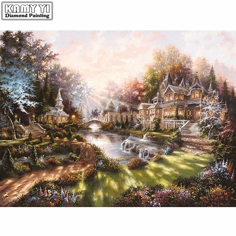 Puzzle-Ravensburger-1000-Teile-Im-Morgenglanz-2872