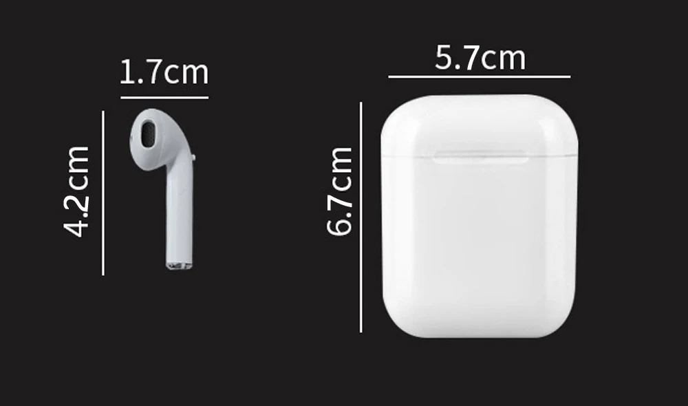 I9 TWS Bluetooth Earphones Mini Magnetic Charger Box True Wireless Handsfree Call Headphones Casque sans fil Sport For iPhone PC (11)