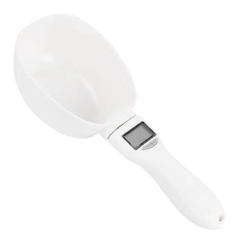 Pet Food Electronic Digital Spoon Scale Grams With LCD Display For Dogs Cats Measuring Tool 250ml | Дом и сад
