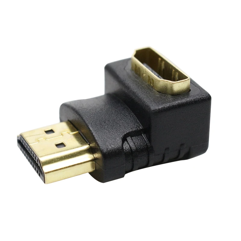 HDMI Кабельные адаптеры-конвертеры 270/90 градусов HDMI штекер HDMI Женский для 1080P HDTV кабель адаптер конвертер удлинитель