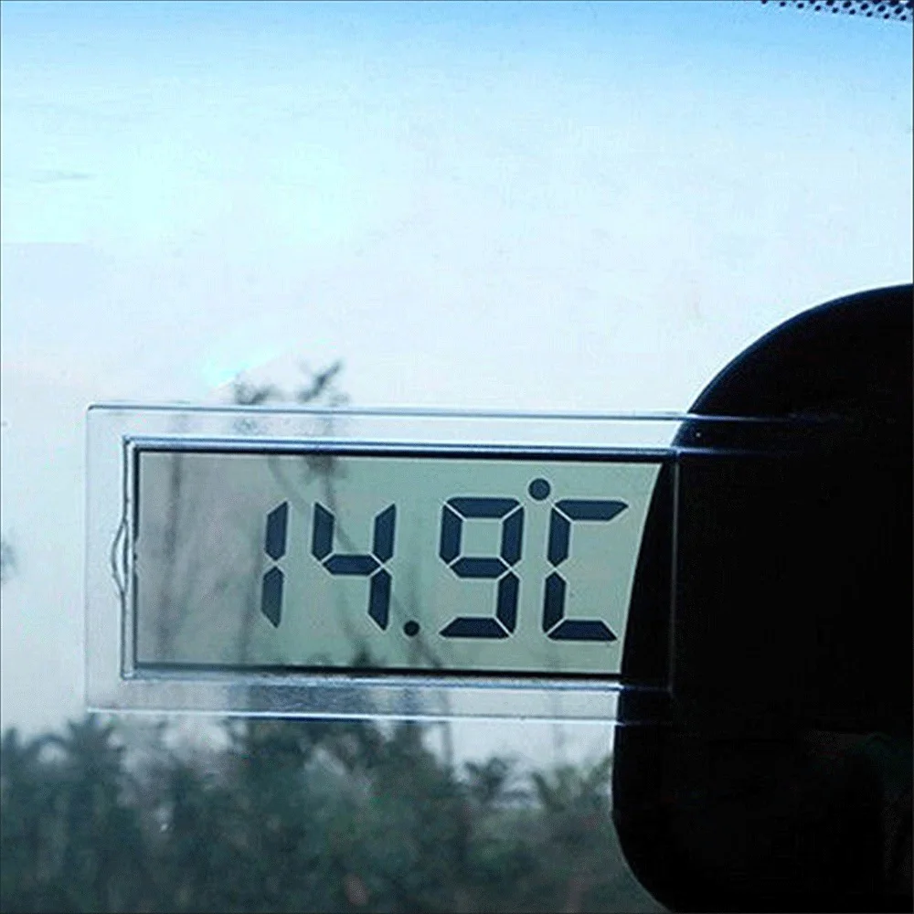 

Mini Car Indoor Temperature Meter Thermometer LCD Digital Display Room Awesome