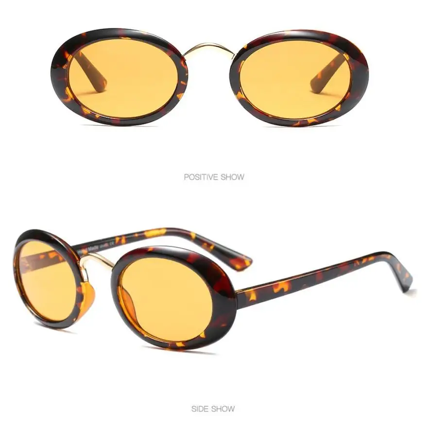 Великолепные велосипедные очки Женские винтажные Овальные Солнцезащитные очки ретро Защитные солнцезащитные очки летние винтажные очки
