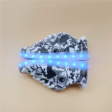 Recargable de Luz LED para arriba Los Zapatos Ocasionales Unisex, Eur 32-44 11 tipo de led luminoso zapatos de los hombres, intermitente Fluorescente zapatos superestrella