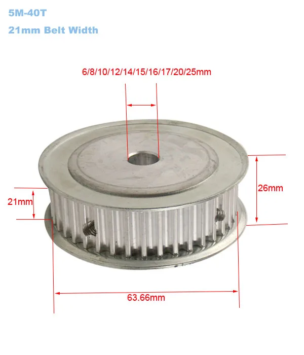 5M-40T size