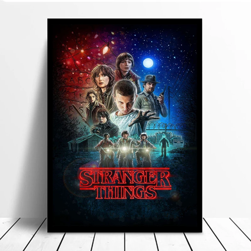 Stranger Things Season 1 Wallpapers  Top Free Stranger Things Season 1  Backgrounds  WallpaperAccess