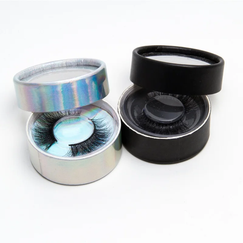 

Big Eye's Secret Eyelashes New Style Round Box Silk Lashes False Lash Private Label Volume Lash Eyelash Extension Free Shipping