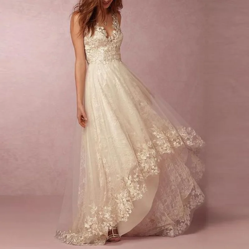 Boho style белое платье летние женские сексуальные v-образным вырезом кружева спагетти ремень летние платья без рукавов длиной до пола вечернее платье vestidos