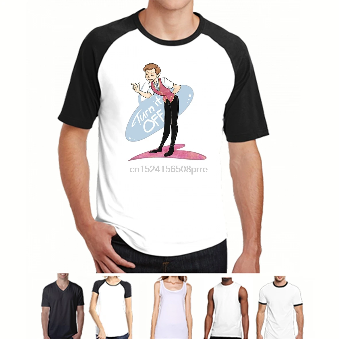 

Printed Men T Shirt Cotton tshirts O-Neck Short-Sleeve Book of Mormon - Like a Light Switch Women T-Shirt