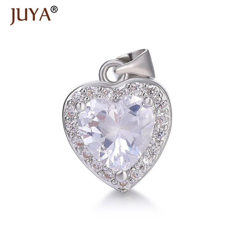 Аксессуары для ювелирных изделий Juya 2019 роскошные циркониевые кристаллические