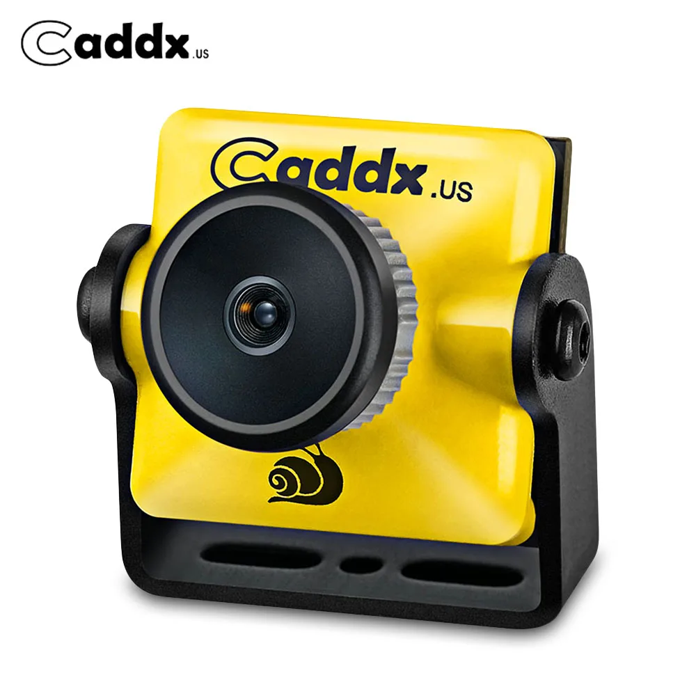 

CADDX Turbo Micro S1 CAM 1/3 Inch Fourth Generation CCD Low Latency FPV Camera Shooting Clearer Pictures For RC Drone Yellow