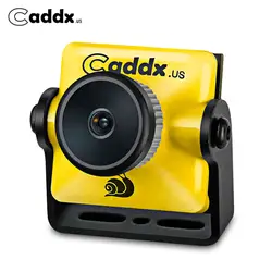 CADDX Turbo Micro S1 CAM 1/3 дюйма четвёртого поколения CCD Низкой задержкой FPV Камера съемки четкие снимки для Радиоуправляемый Дрон желтый