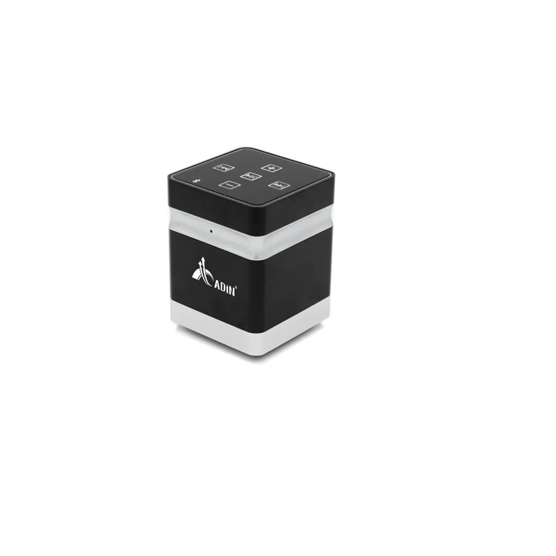 Беспроводная вибрационная Колонка ADIN 26 Вт металлическая Bluetooth громкой связи AUX Hi