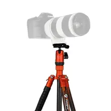 Fotopro карбоновое волокно Профессиональный дорожный легкий портативный штатив с шаровой головкой камера штатив подставка для Canon Nikon DSLR камеры