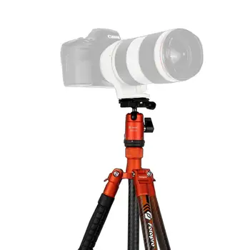 

Carbon fiber Professional Travel Portable Camera Tripod Ball Head Lightweight Tripod Stand for Canon Nikon SLR DSLR camera