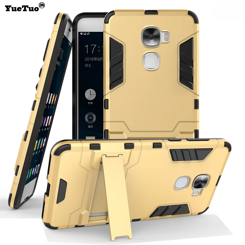 

YueTuo luxury original armor case for LeEco Letv le 2 pro 3 Elite AI cool 1 1s S3 pro hybrid shockproof phone Hard back cover