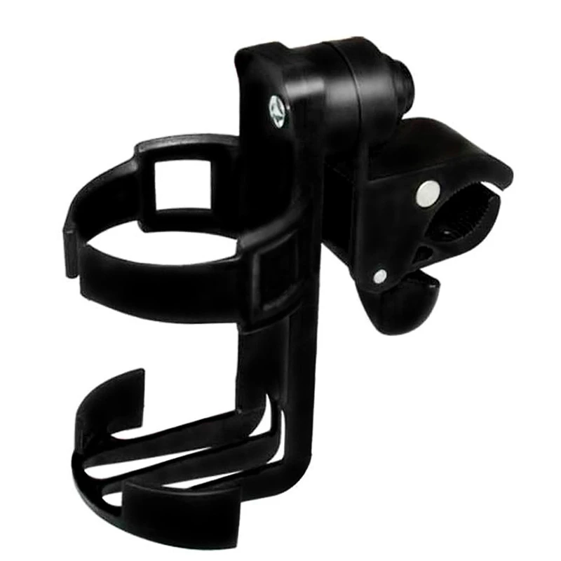 

New Baby accessories for stroller Cup Holder Rack kettle stand Universal 360 Rotatable Cup Holder for Pram Stroller