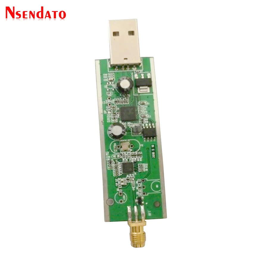 USB 2,0 RTL SDR 0,5 PPM TCXO RTL2832U R820T2 25 МГц до 1760 МГц ТВ тюнер приемник AM FM NFM DSB LSB SW радио SDR ТВ приемник