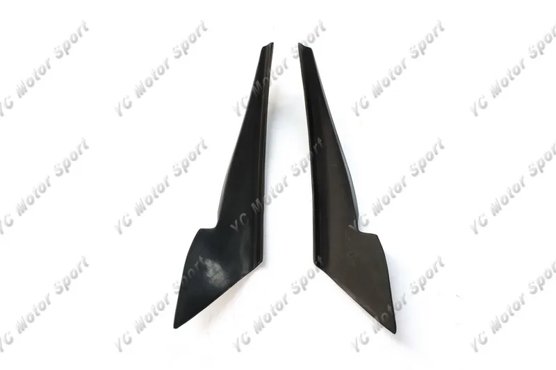 2005-2012 Suzuki Swift Sport ZC31S M16A Front Bumper Sunline-Racing Style Canards FRP (1)