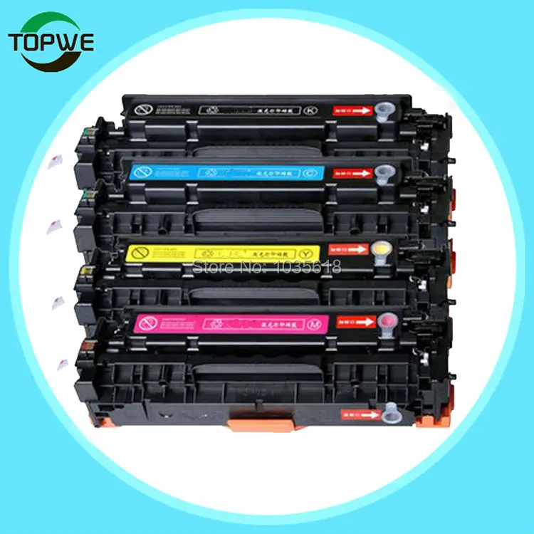 High Quality colored Toner Cartridge CRG318 For Canon LBP7200Cdn mf8350 8380 7660 8550 8580