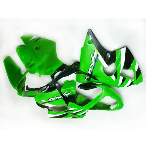 

Новый ABS кузова для KAWASAKI ZX-6R 00-02 2000 2001 2002 (5) [CK403]