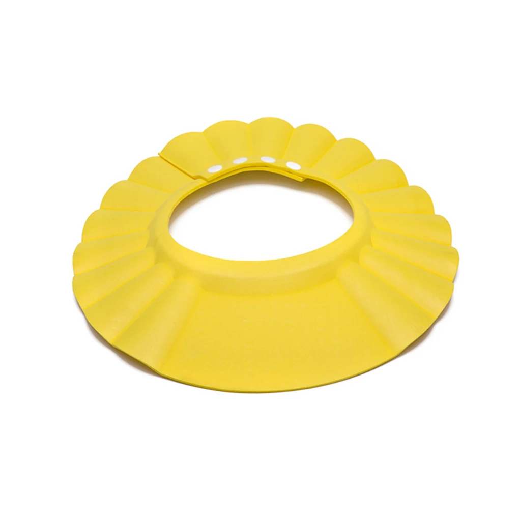 Baby Kid Children Bathing Shower Eye Ear Protective Head Cover Washing Hair Cap