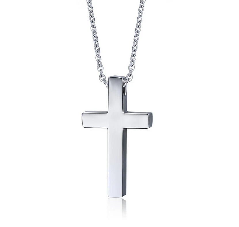 Popular Plain Cross Necklaces for Men-Buy Cheap Plain