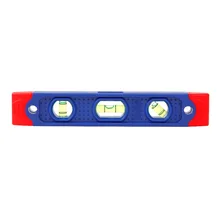 WORKPRO 9 Level Plastic Torpedo Level spirit level Measuring Instruments