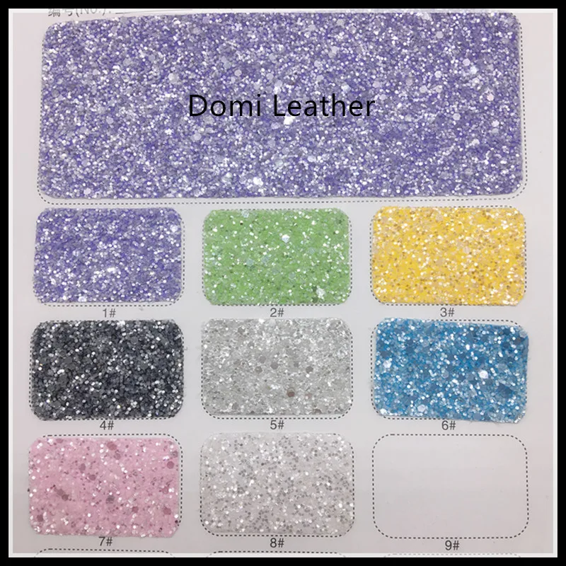bright color chunky glitter fabric (6)