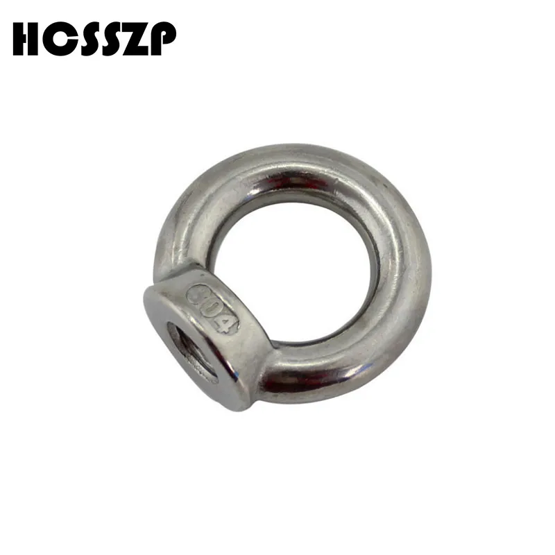 

HCSSZP DIN582 Standard Stainless Steel 316 M22 M24 Marine Hardware Ringing Lifting Eye Nuts