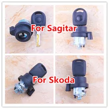 Для Volkswagen Sagitar SKODA Octavia превосходный цилиндр замка зажигания