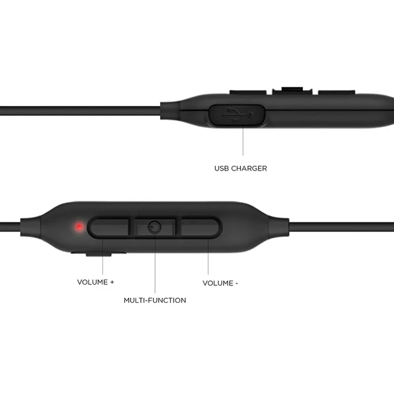 1 еще iBFree беспроводной Bluetooth 4,2 гарнитура в ухо спортивные наушники для бега наушники с микрофоном