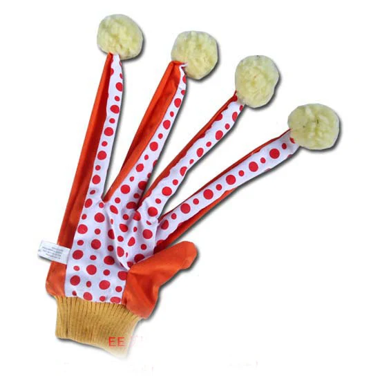 Cat's Toys Cat Play Glove One Size Fits All gloveToy With Ballsin Cat