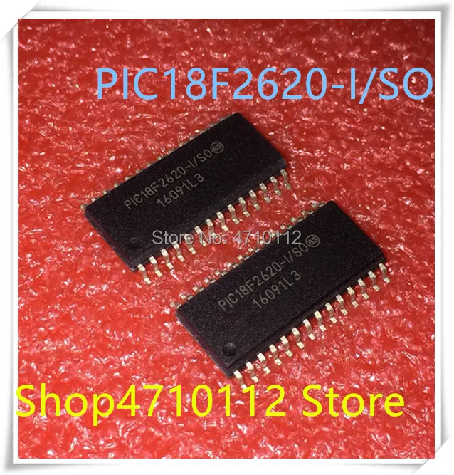 Новинка 10 шт./лот PIC18F2620-I/SO PIC18F2620 18F2620 SOP-28 IC | Электроника