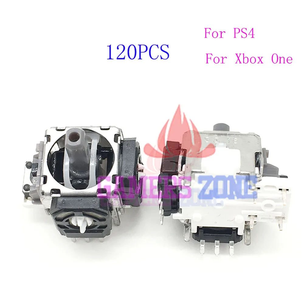 

120pcs For Xbox One Analog Joystick 3 Pin Sensor Module Potentiometer for Sony Playstation 4 PS4 Controller