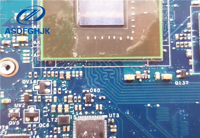 Материнская плата для ноутбука Lenovo Y510P материнская VIQY1 NM A032 REV: 1 0 DDR3L не встроенная