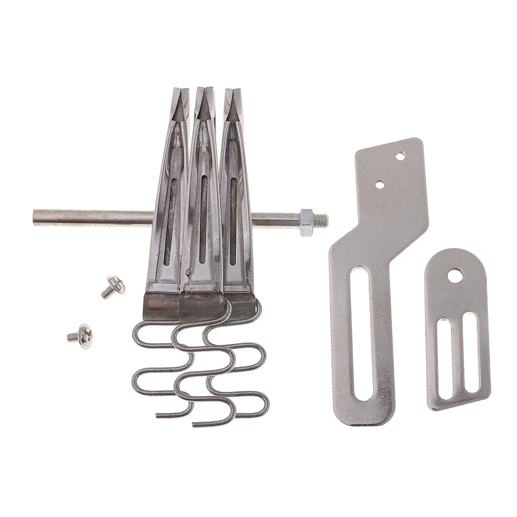 Industrial Sewing Machine Binding Folder For DYP 1404 VC008 Binding Curve Edge Size 1/2 5/16  5/8 1/4 3/8