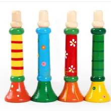 Топ продаж, мультяшная деревянная стильный свисток, подарок для детей, детские игрушки, музыкальные инструменты